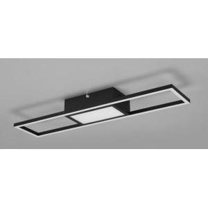 Plafoniera led  rigido 22w 2700/6000k nero -r67172132