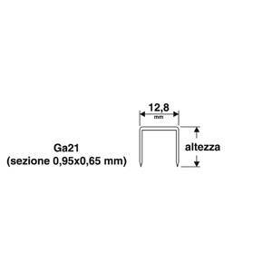 Punti per puntatrice 10mm 1455602