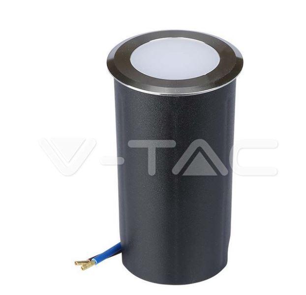 Faretto led V-tac calpestabile 1W 6500K 12V VT-1151-N -1464 - 211464 01