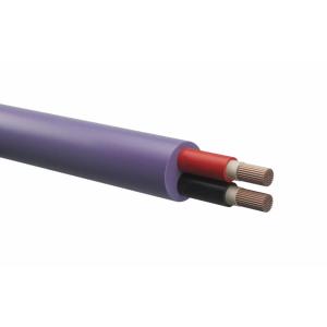 Cavo al metro  2x1.5mm2 lunghezza viola - b5602150ev