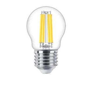 Lampadina led p45  3,4w e27 2700k dimmerabile- philedlus40dg3