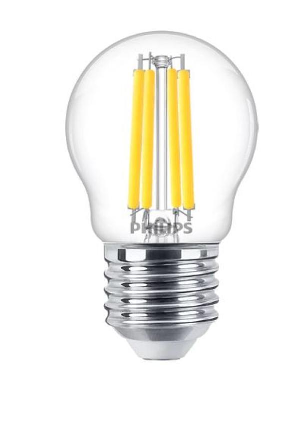 Lampadina led P45 Philips 3,4W E27 2700K dimmerabile- PHILEDLUS40DG3 01