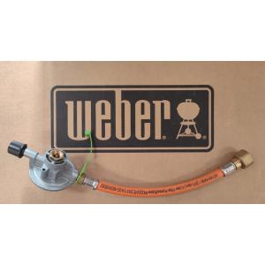 Tubo e regolatore  ricambi per barbecue a gas q 1000 - 64883