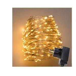 300 nano led luci di natale  cavo da 33 metri 3000k- 51-306