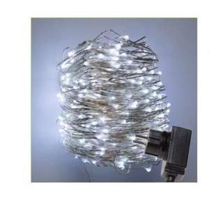 300 nano led luci di natale  cavo da 33 metri 6400k- 51-301