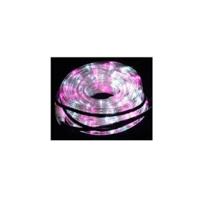 Tubo led  14.46 w lunghezza 6 m bianco-rosa - 15412243