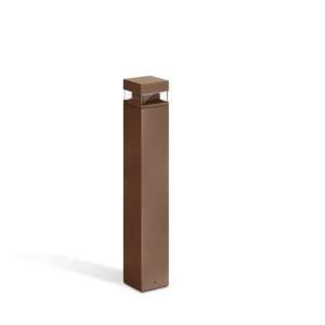 Lampada da terra  tok q h700 14w 3000k ip66 corten- ll12816k3