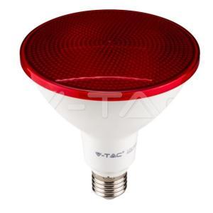 Lampadina led par38  17w e27 luce rossa- vt-1227 -92065