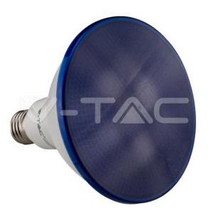 Lampadina led par38  17w e27 luce blu vt-1227 - 92066