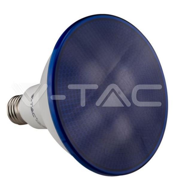 Lampadina led PAR38 V-tac 17W E27 luce blu VT-1227 - 92066 01