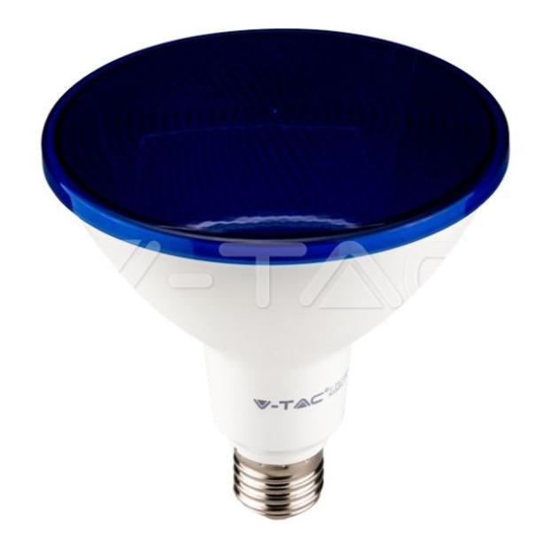 Lampadina led PAR38 V-tac 17W E27 luce blu VT-1227 - 92066 02