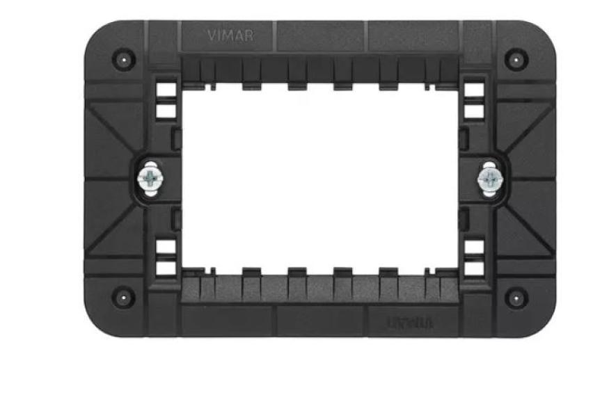 Supporto Vimar Linea 3 moduli con viti - 30613 01