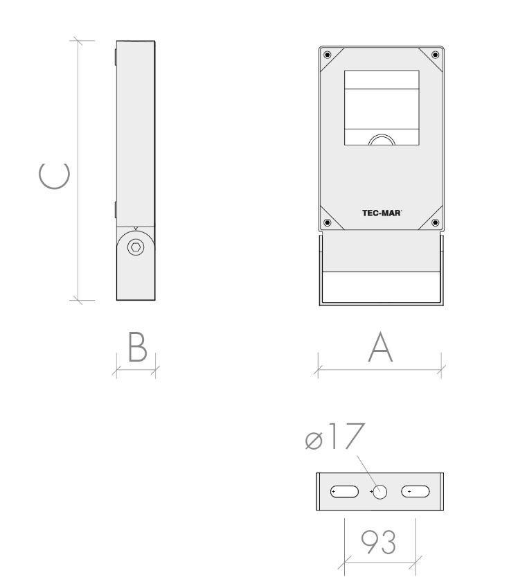 Proiettore led AR Tec-Mar Polar 1 30W 4000K on/off - 7026AR4030GL 02