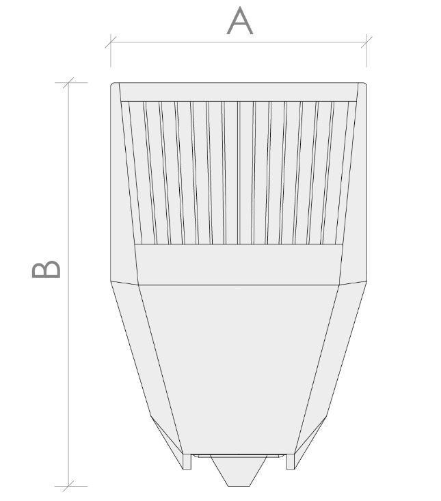 Armatura stradale T2 Tec-Ma Mig 2 120W 4000K on/off - 9201T24120GL 02