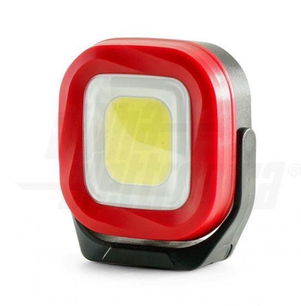 Torcia led Alpha Elettronica Cube a batteria 10W 6500K IP44- JO467PW 01