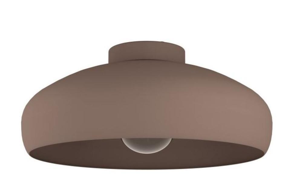 Plafoniera Eglo Mogano E27 1x60W colore moka- 900359 01