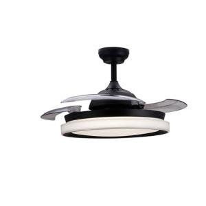 Ventilatore bliss e lampada led philips 28+35w nero - 40851700