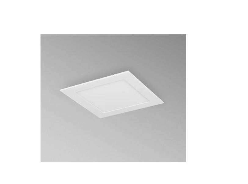 Pannello led Century P-Quadro da incasso 6W 3000K IP20- PQ-061230 01