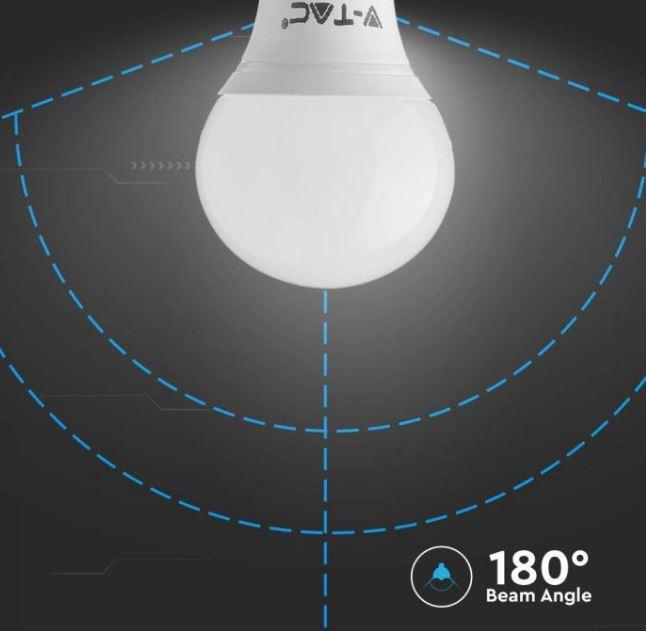 Lampadina led P45 V-tac chip Samsung E14 4,5W 3000K VT-236-N - 21168 06