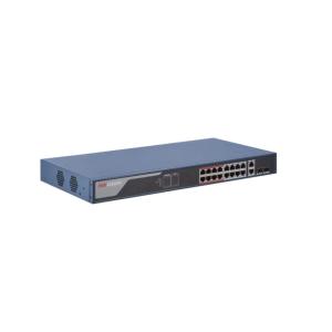 Switch smart managed  16 porte 100mbps poe ds-3e1318p-ei  - 301802304