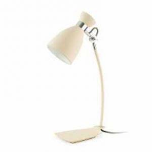 Lampada da tavolo colore bianca 20w attacco e14 20003