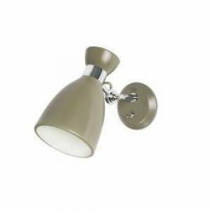 Applique colore verde oliva attacco e14 20w 20001