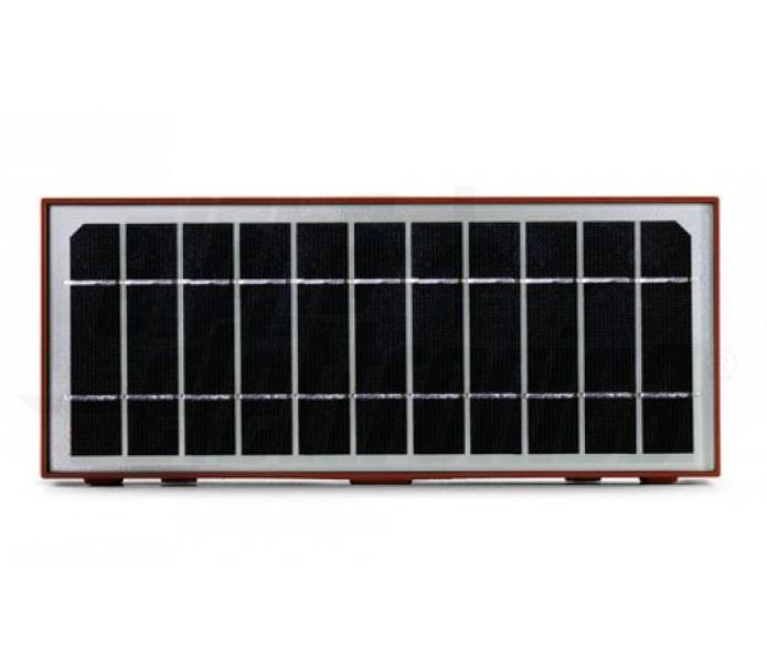 Lampada da parete solare a le Alpha Elettronica Bricketto 6W 4000K IP65- JO462RNW 03