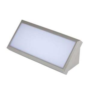 Lampada da parete led  12w 3000k ip65 grigio- vt-8054-n -8233 - 218233