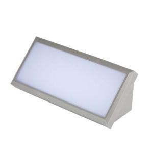 Lampada da parete led  20w 4200k ip65 grigio- vt-8055-n -8237- 218237