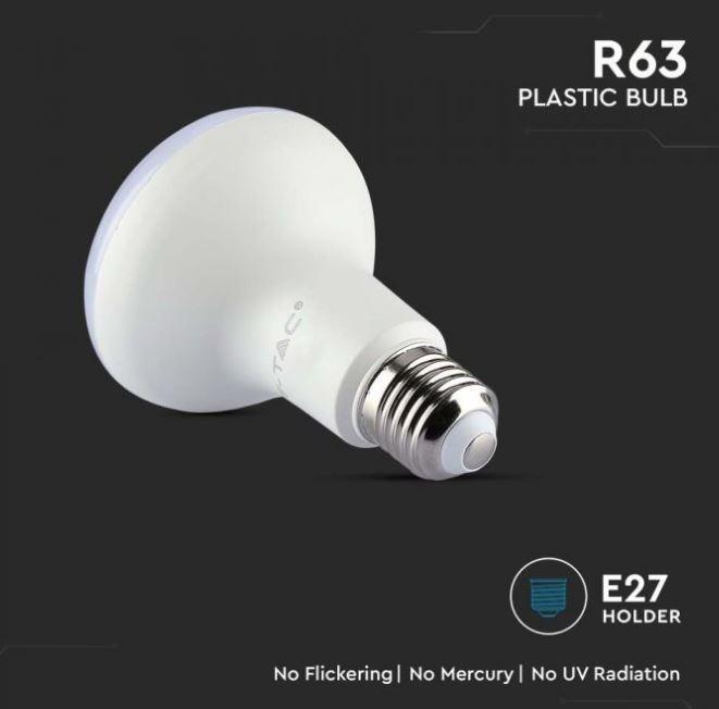 Lampadina led R63 V-tac 8,5W E27 4000K VT-263-N -142 - 21142 05