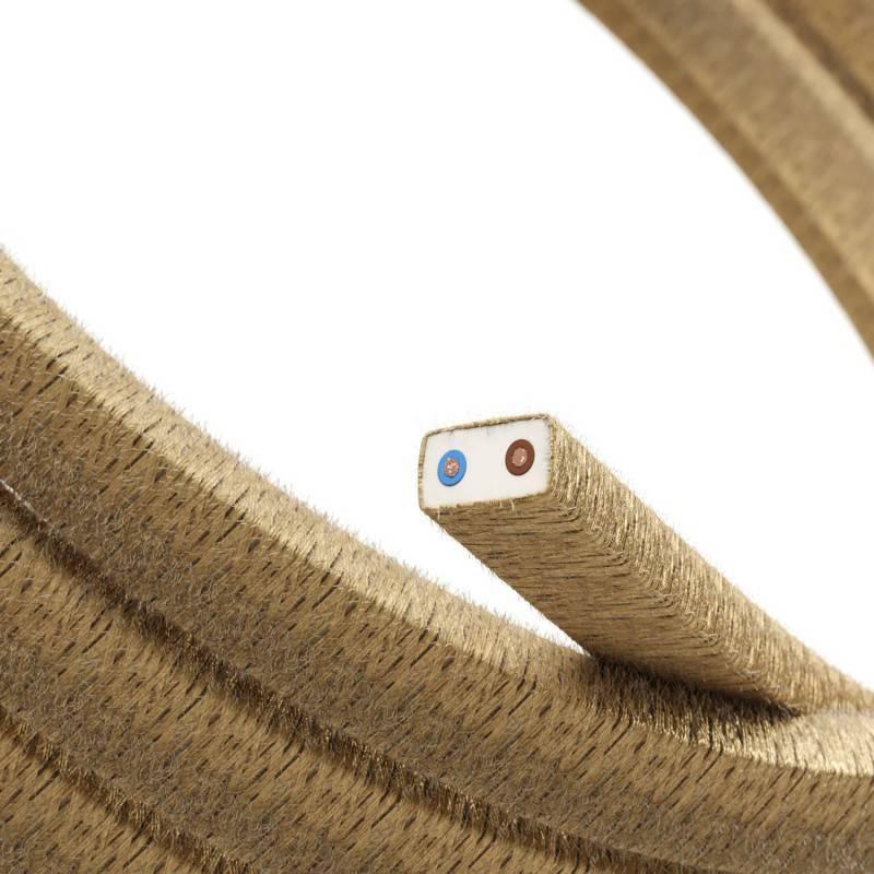 Cavo al metro Creative-cables rivestita in Juta - per catenaria XZ15CN06 02