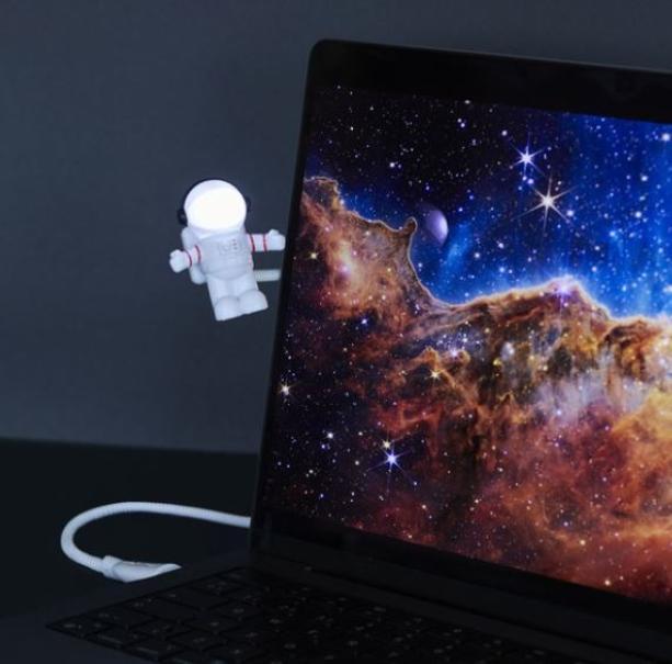 Luce Usb Balvi Gifts Starman bianco - 27692 03