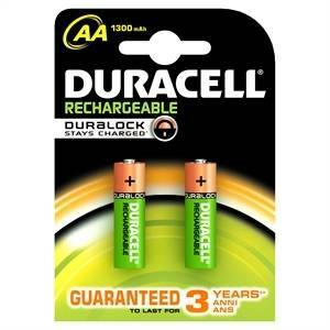 Blister 2 stilo ricaricabili 1,2v 2500mah durata 5 anni hr6b2