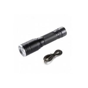 Torcia led ricaricabile  hunter 5w 6500k con funzione zoom - ir533