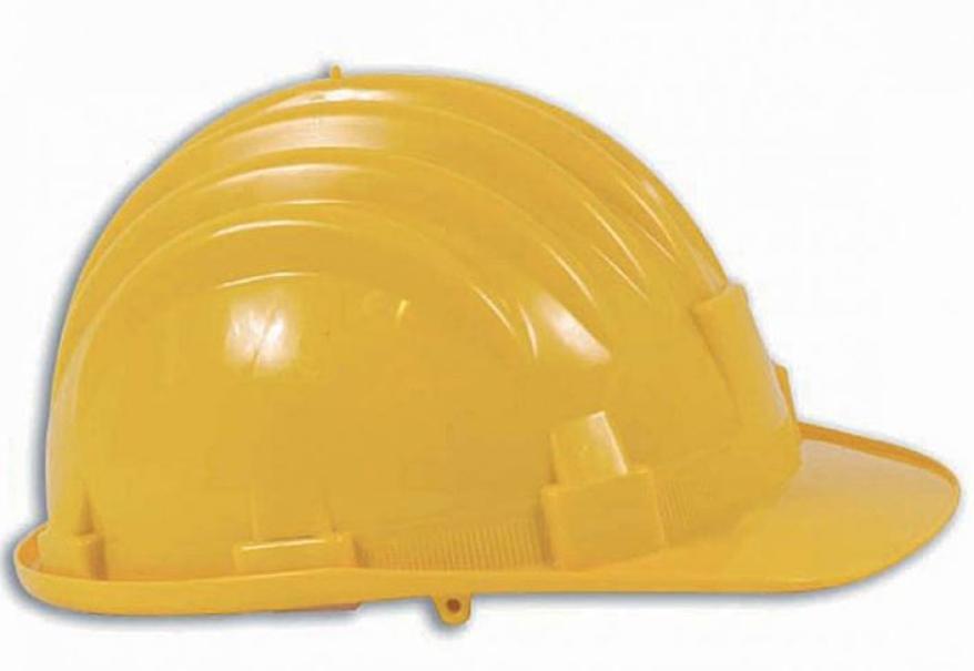 Casco di protezione Fraschetti giallo - 427080 01