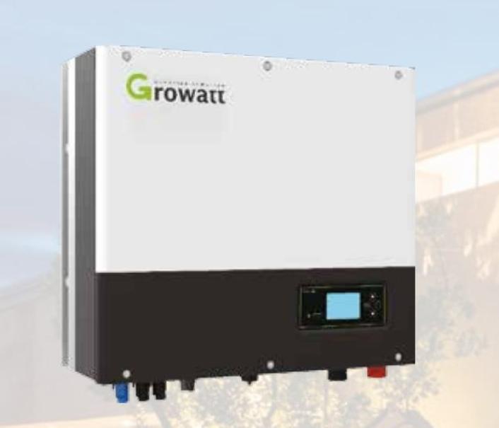 Inverter ibrido Omisun Growatt SPH 10000TL3 BH-UP 10Kw trifase - GWSPH10000TL3BHUP 01