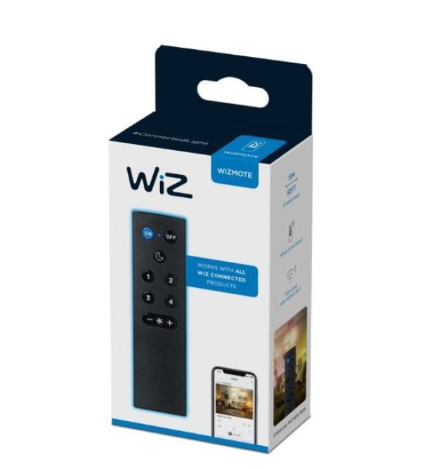 Telecomando Philips Wiz remote control nero IP20 - 78922000 02