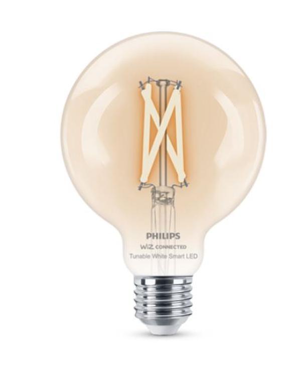 Lampadina led G95 Philips E27 7W 2700/6500K Wiz Connected -37218400 01