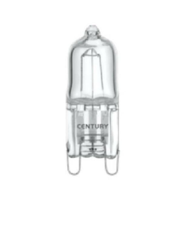 Lampadina alogena bispina Century 2 pezzi 33W 2800K G9 - BIAL-3309SC2 01