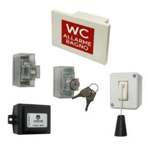 Kit malore wc toa 503  da incasso scatola 503- 9kitwc0007