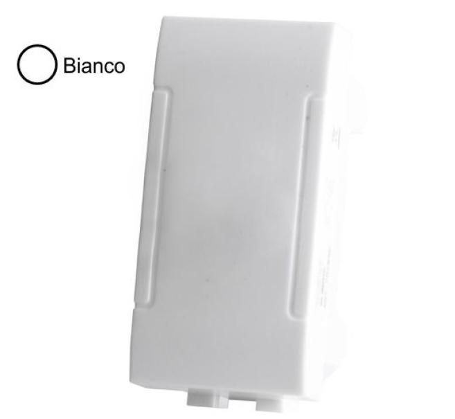 Falso polo Art compatibile con Bticino Livinglight N4950 bianco - 40000B 01