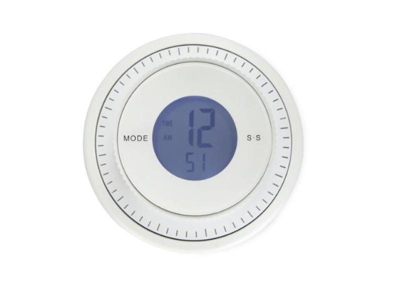 Timer e orologio Balvi Combi bianco - 27650 01