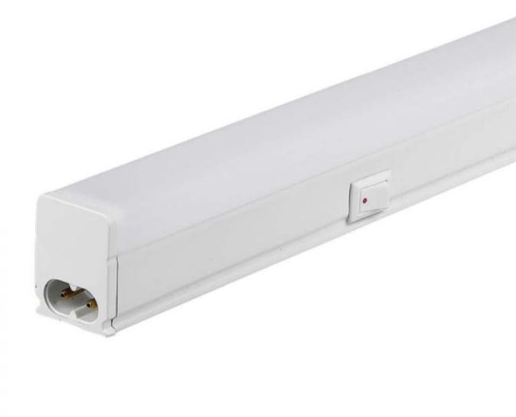 Reglette led T5 V-tac 16W 3000K 120cm VT-125 - 695 - 21695 01