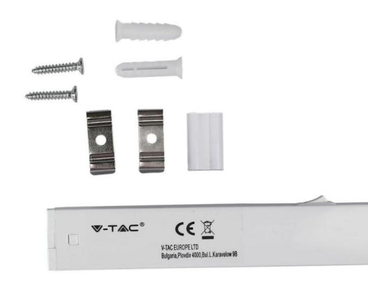 Reglette led T5 V-tac 16W 3000K 120cm VT-125 - 695 - 21695 03