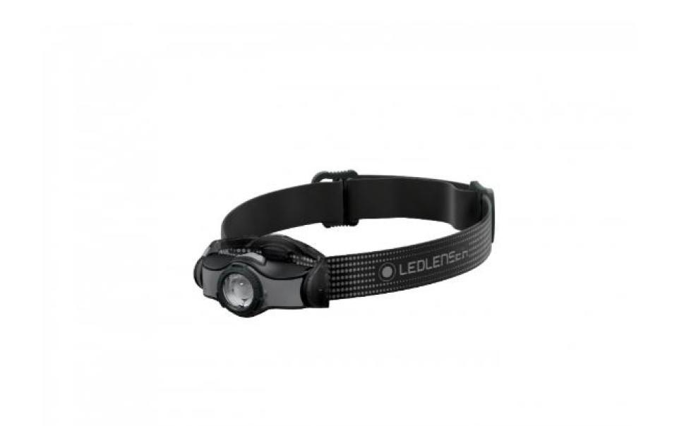 Torcia frontale Led Lenser MH3 ricaricabile 200lm IP54 - 501597 02