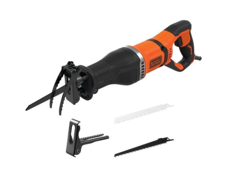 Sega a gattuccio Black & Decker 750W a filo - BES301-QS 01