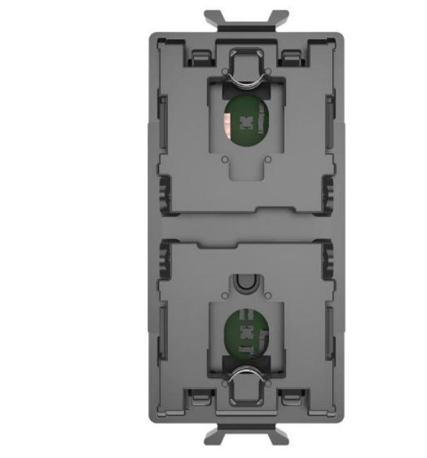 Modulo 2 comandi assiale ausiliari Gewiss Chorusmart 1 modulo - GW10679 01