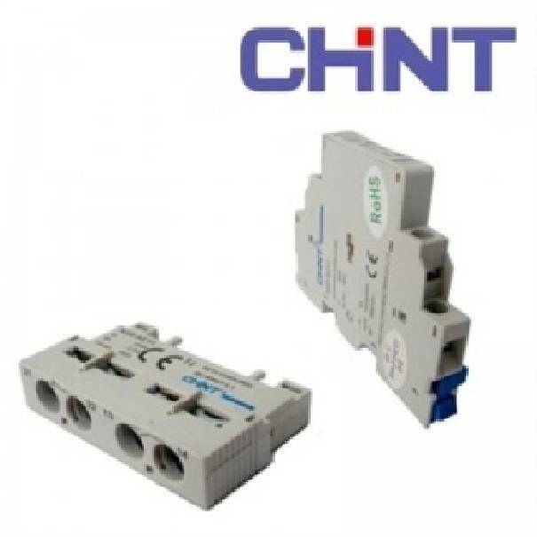 chint chint contattore ns8-au11 aux 1no+1nc 6a 200153 - foto 1