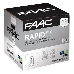 Rapid kit autmazione elettromeccanica 24v safe&green fino a 400kg 1059995