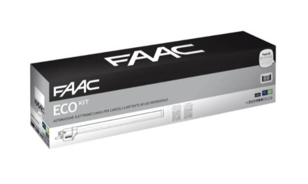 faac faac kit eco green 230v elettromeccanica safezone 105632445 - foto 1